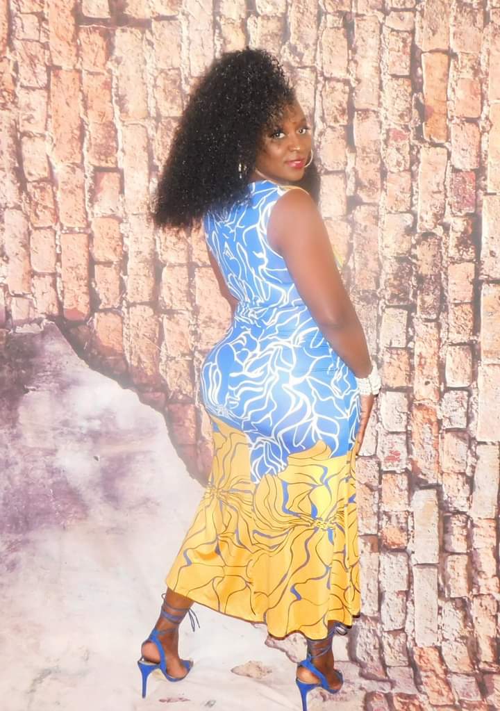 Iris Maxi Dress