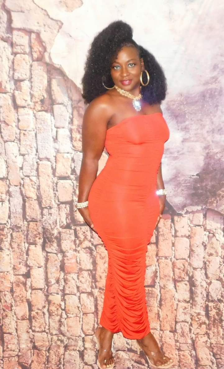 Cayenne Stack Dress