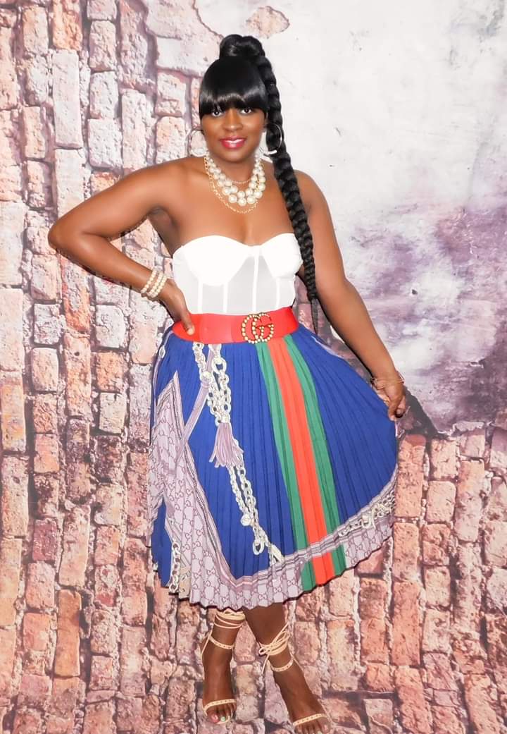Designer G Skirt