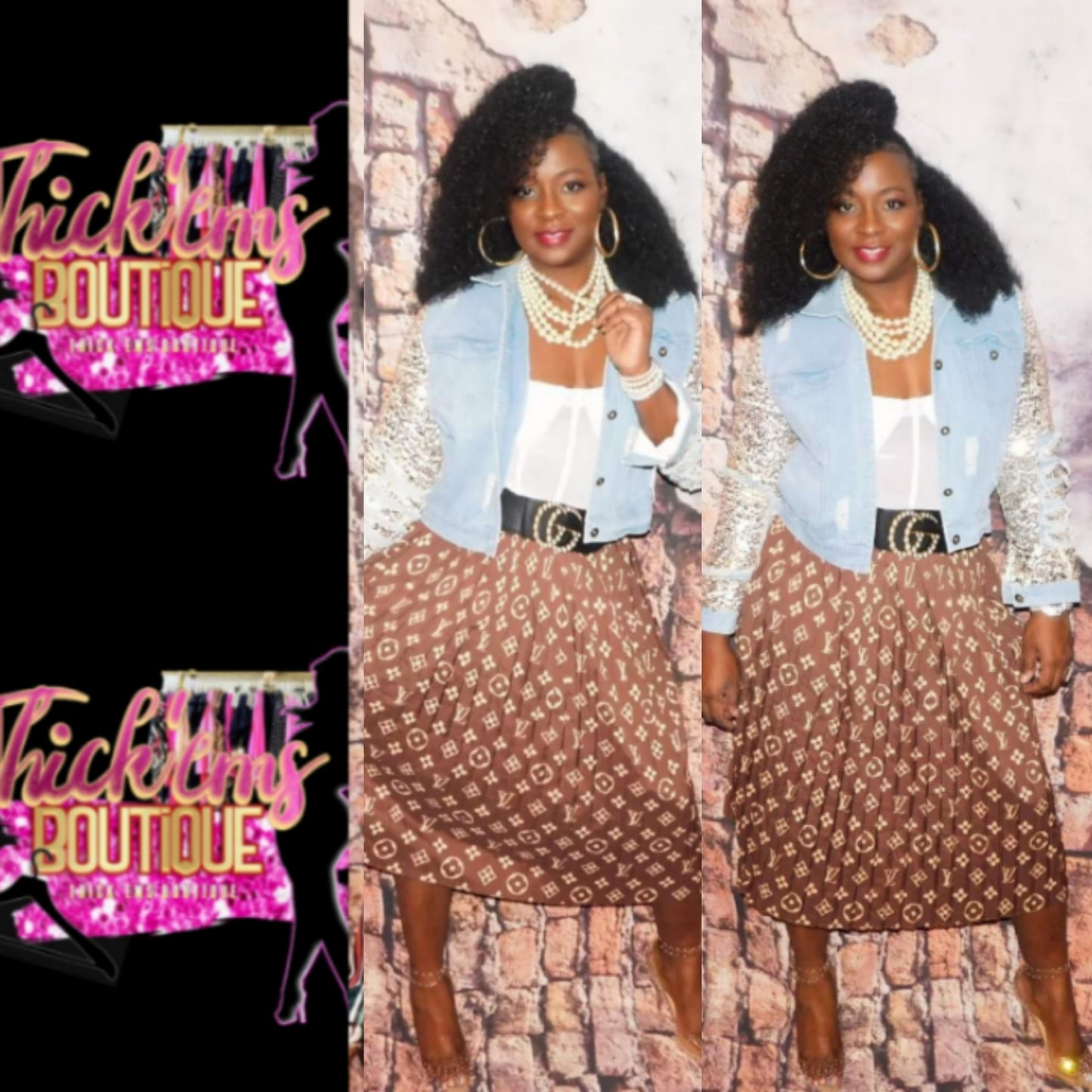 LV Flow Skirt Sold Out