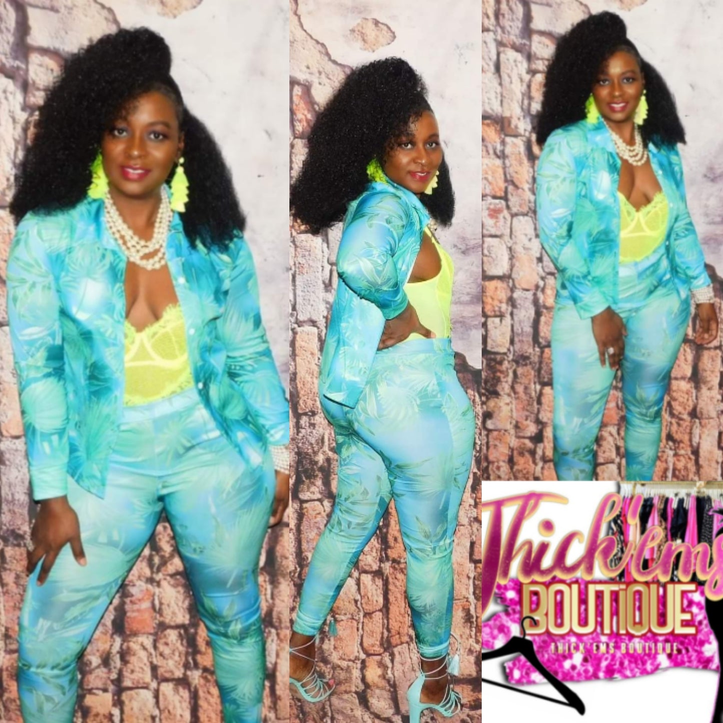 Tropical Breeze Two Piece Set