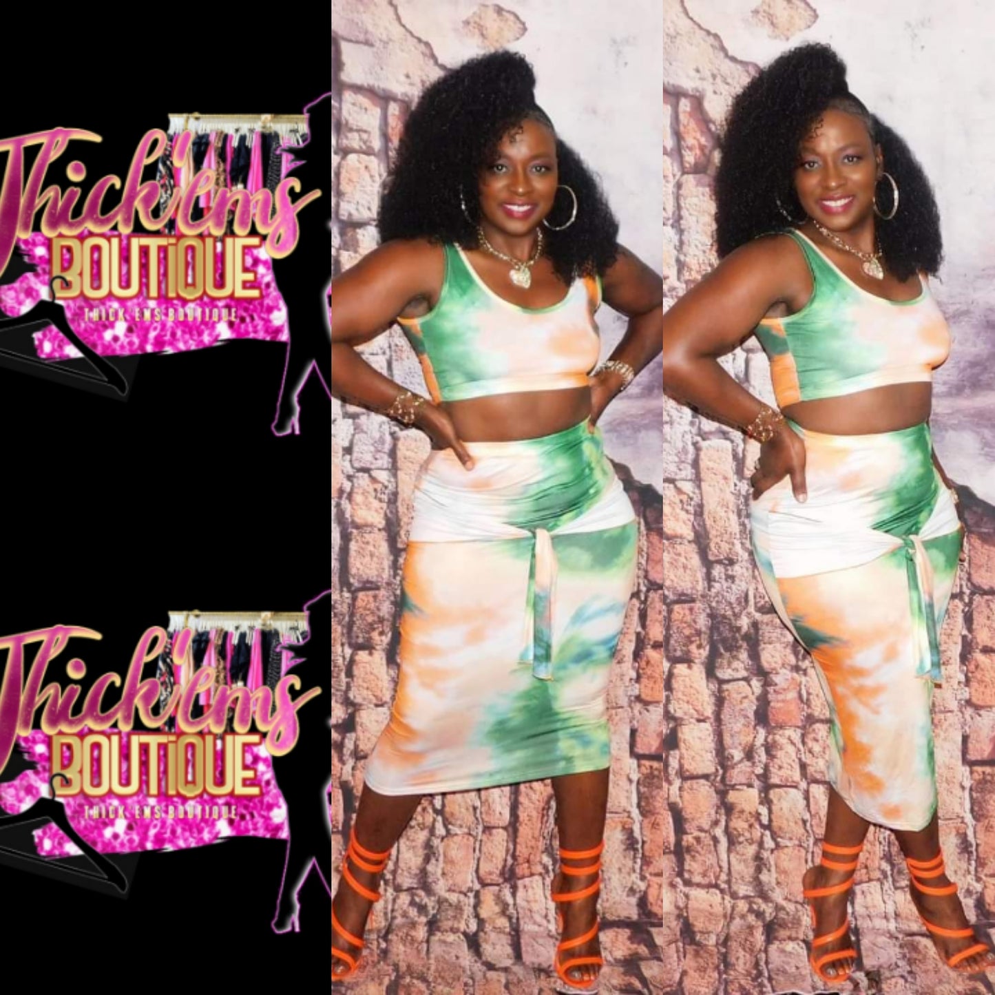Mia Skirt Set