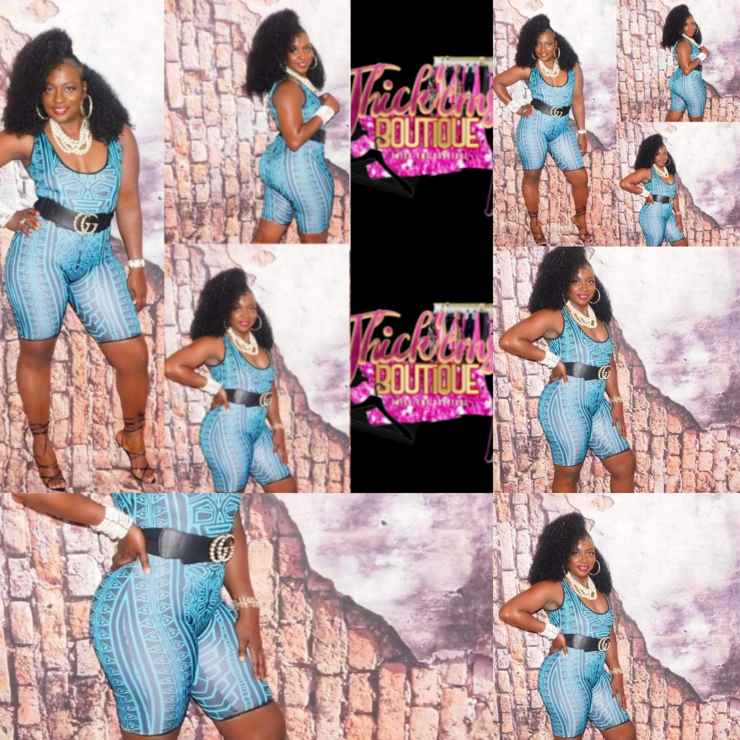 Remy Turquoise One Piece