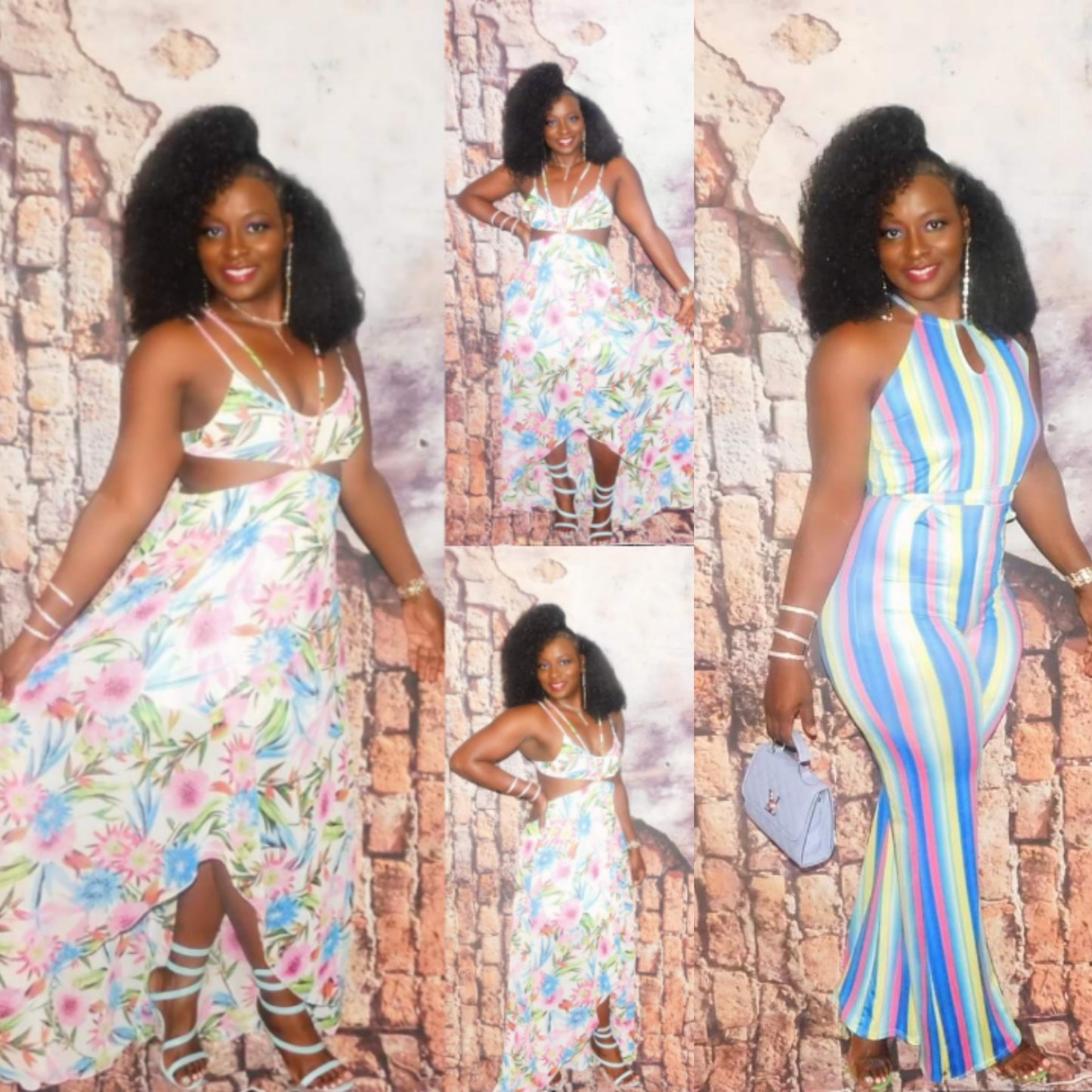 Magnolia Flow Dress