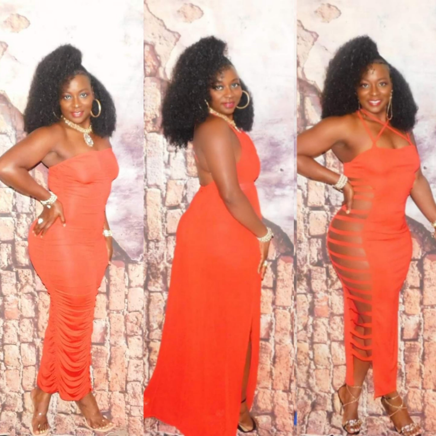 Cayenne Stack Dress