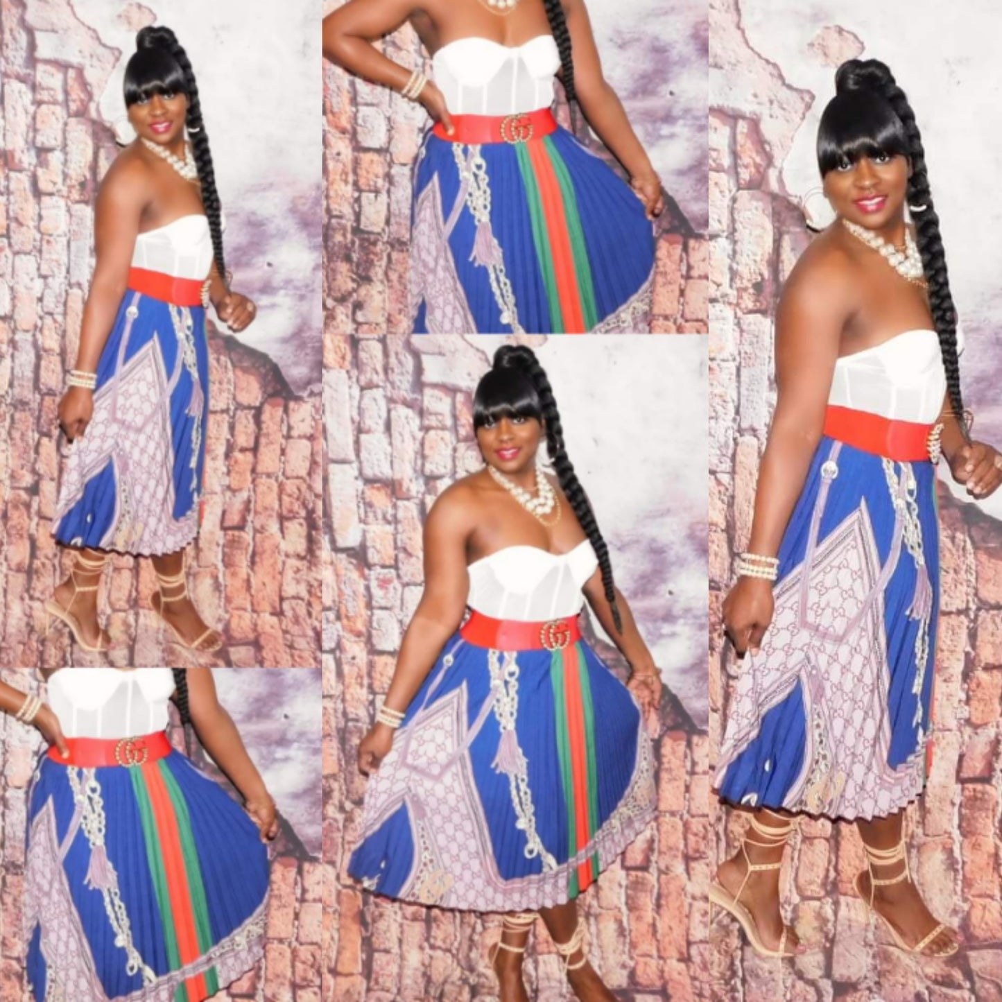 Designer G Skirt