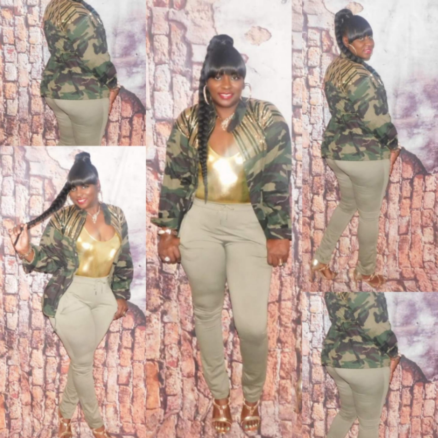 Army Bling Jacket