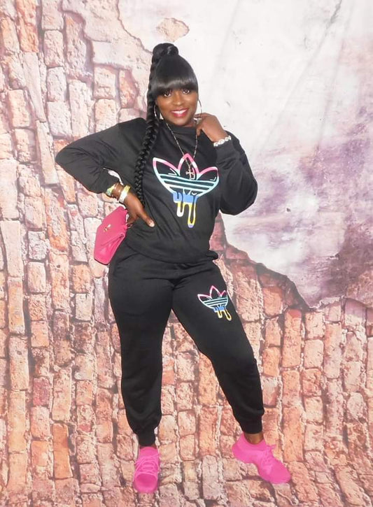 Around Way Gyrl Tracksuit
