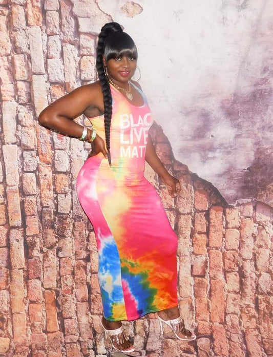 BLM Maxi Dress