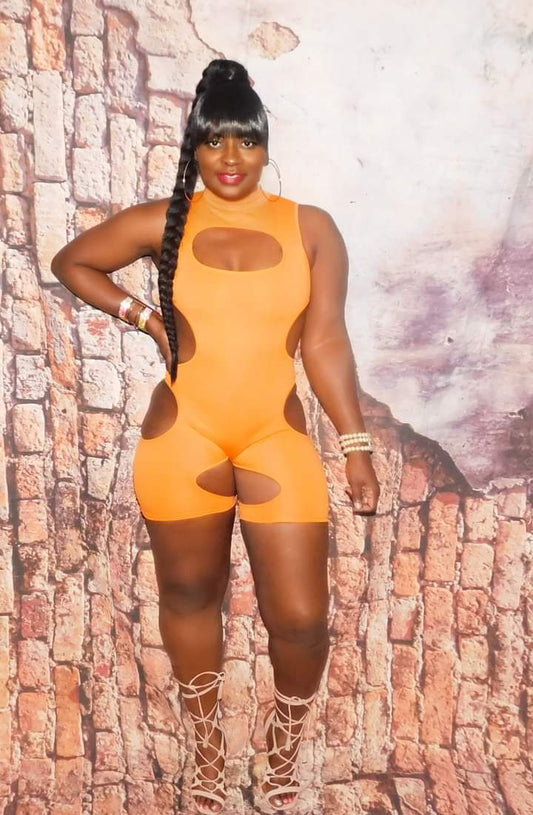 Pumpkin Spice Bodysuit