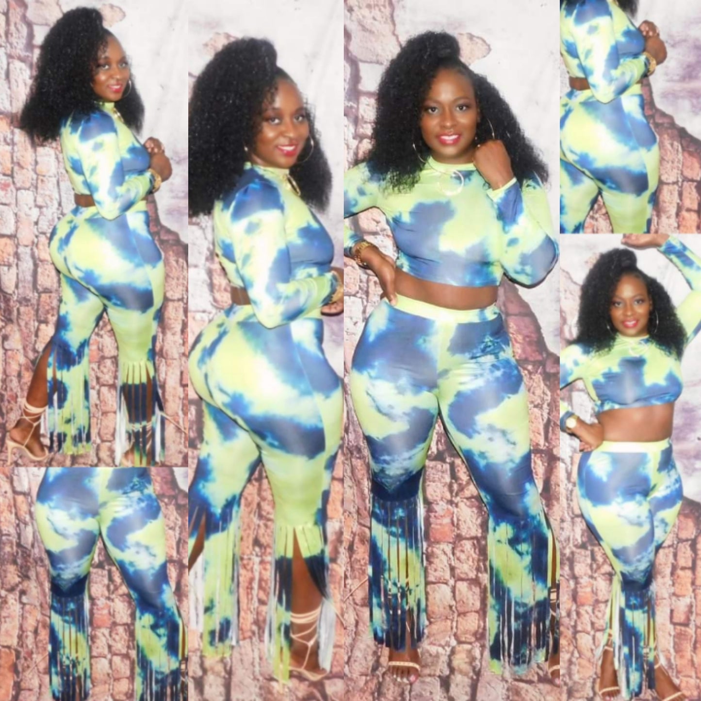 Lady Swann Two Piece Set