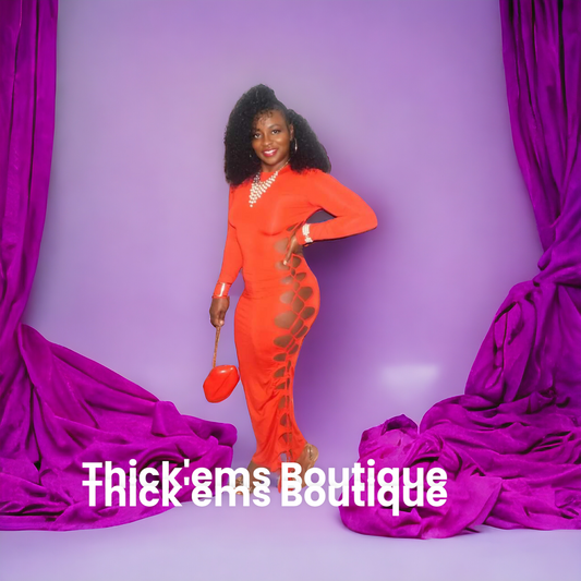 Chilli Pepper Dress