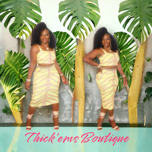 Kierra Skirt Set