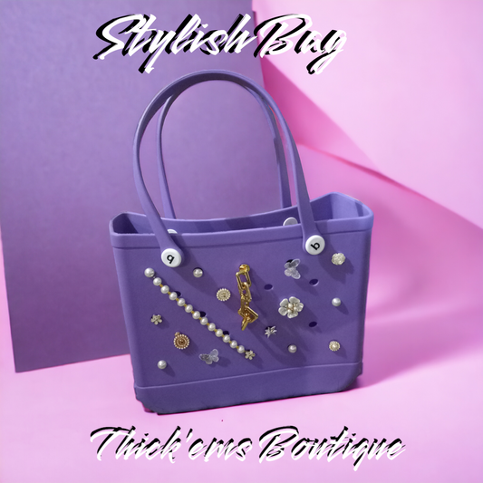 PurpleTote Bag