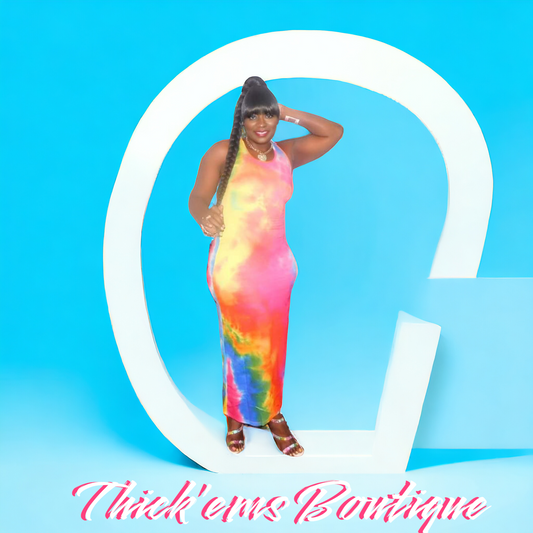 Tye Dye Maxi