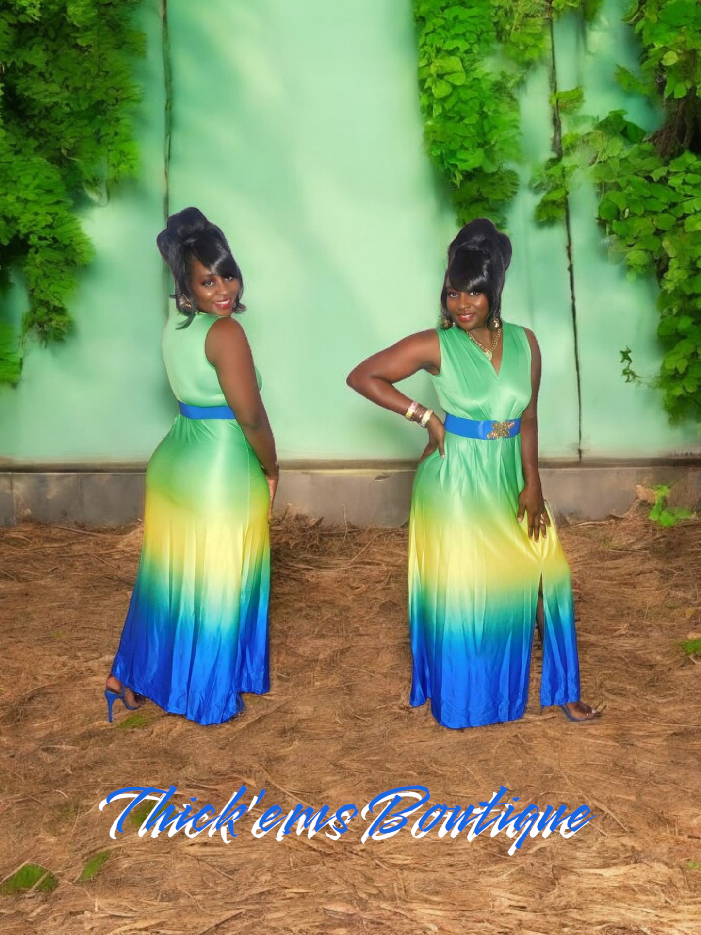 Tropical Breeze Dress