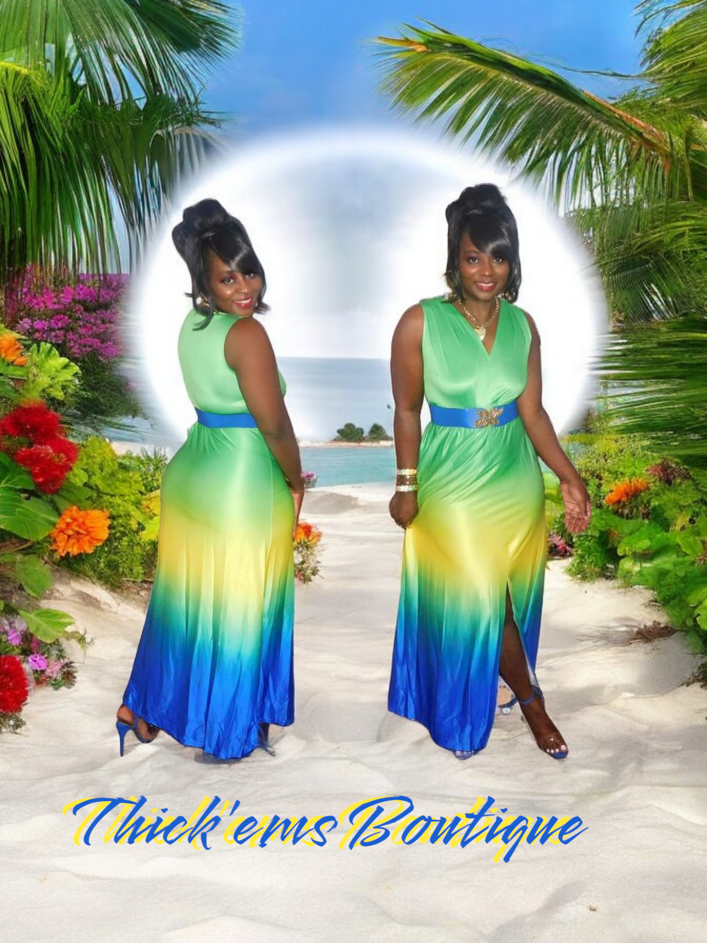 Tropical Breeze Dress