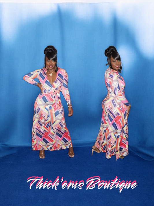 Monifah Maxi Dress