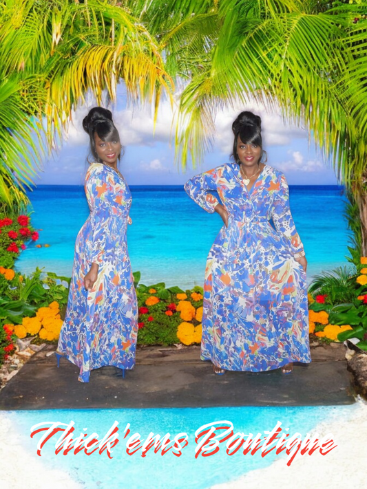 Blu Lagoon Maxi