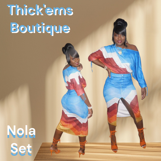 Nola Two Piece Set