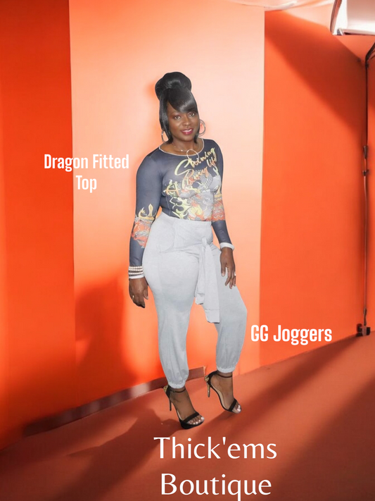 Dragon Fitted Top