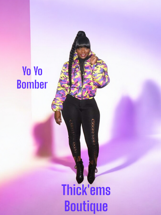 Yo Yo Bomber Jacket