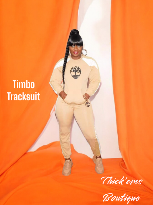 Khaki Timbo Tracksuit Sold Out