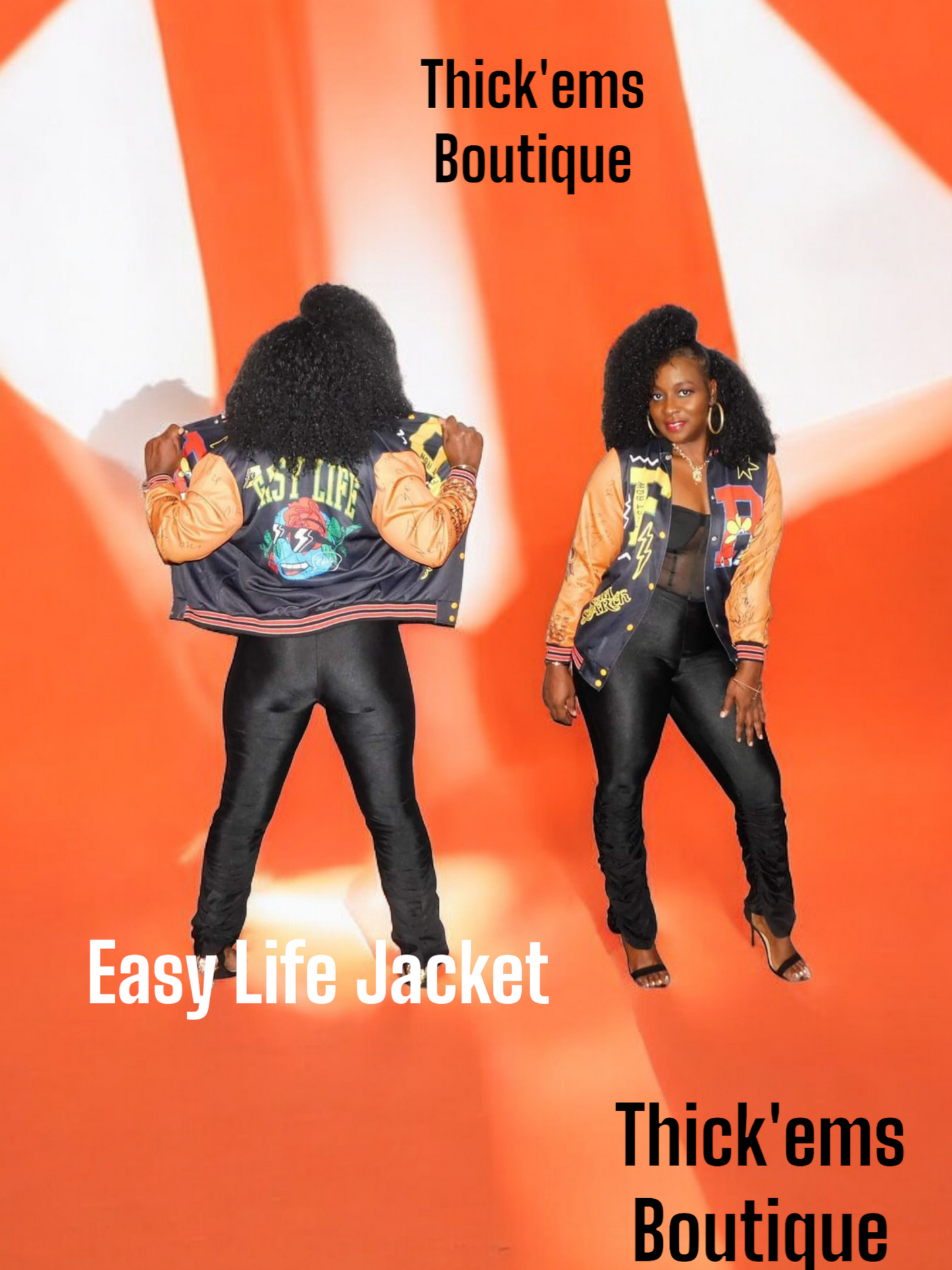 Easy Life Varsity Jacket