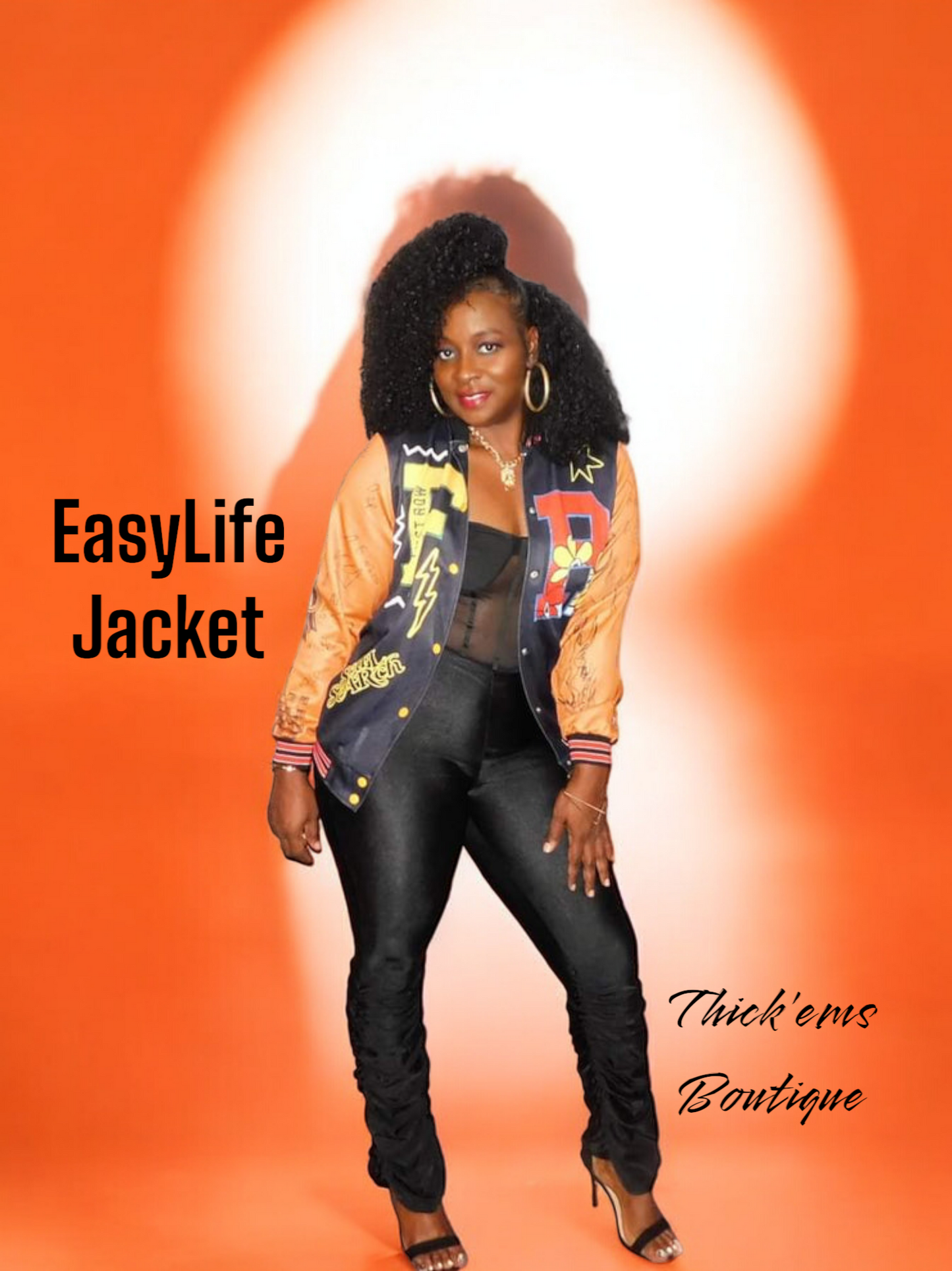 Easy Life Varsity Jacket