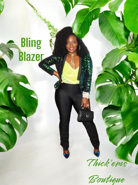 Bling Blazer