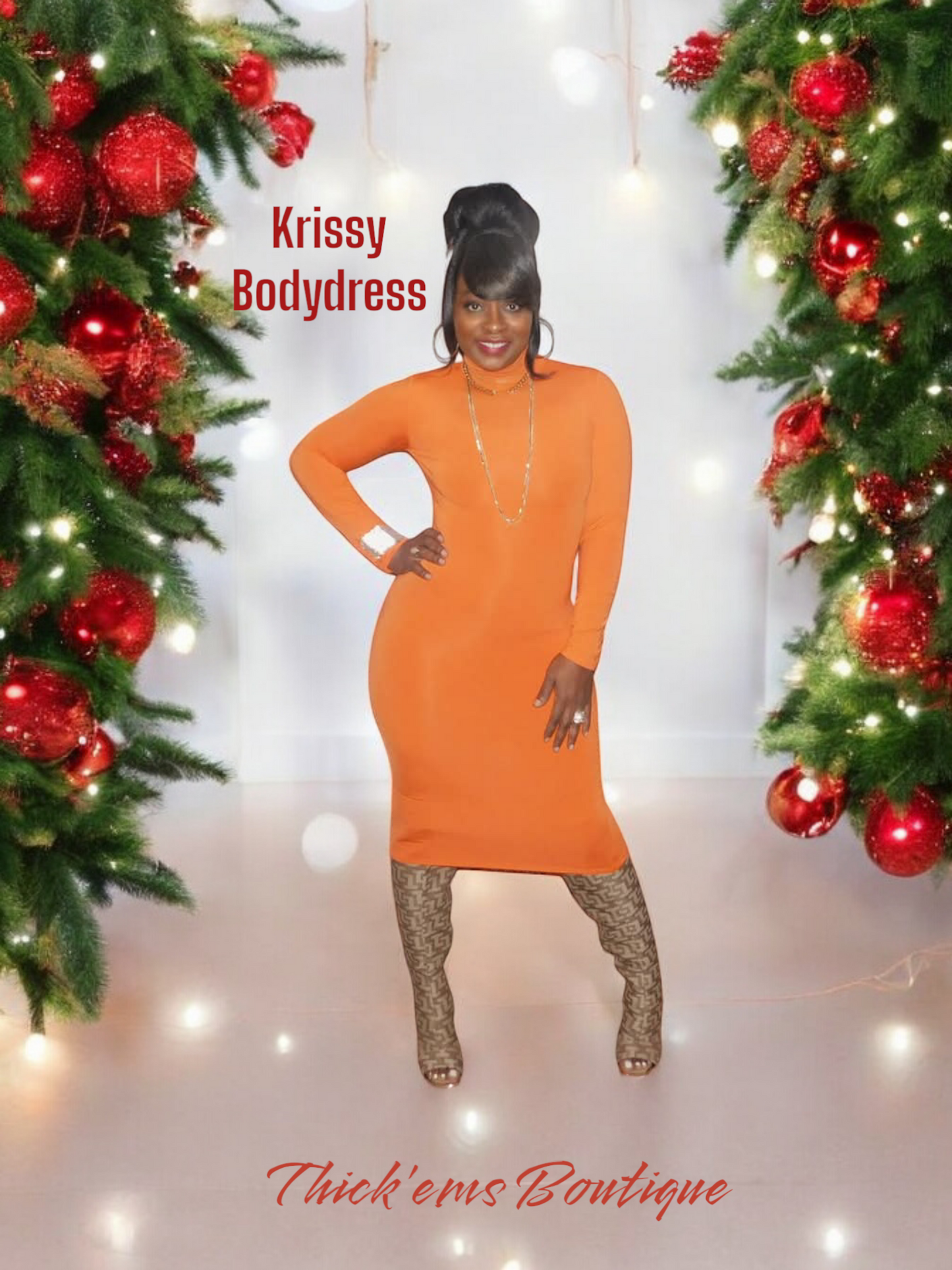 Krissy Bodydress