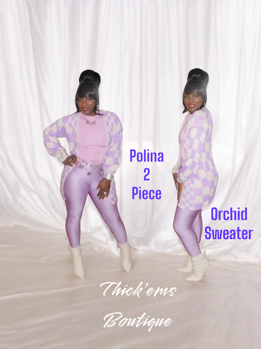 Orchid Sweater