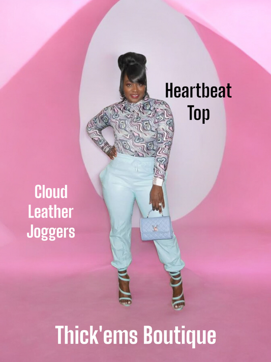 Cloud Leather Joggers