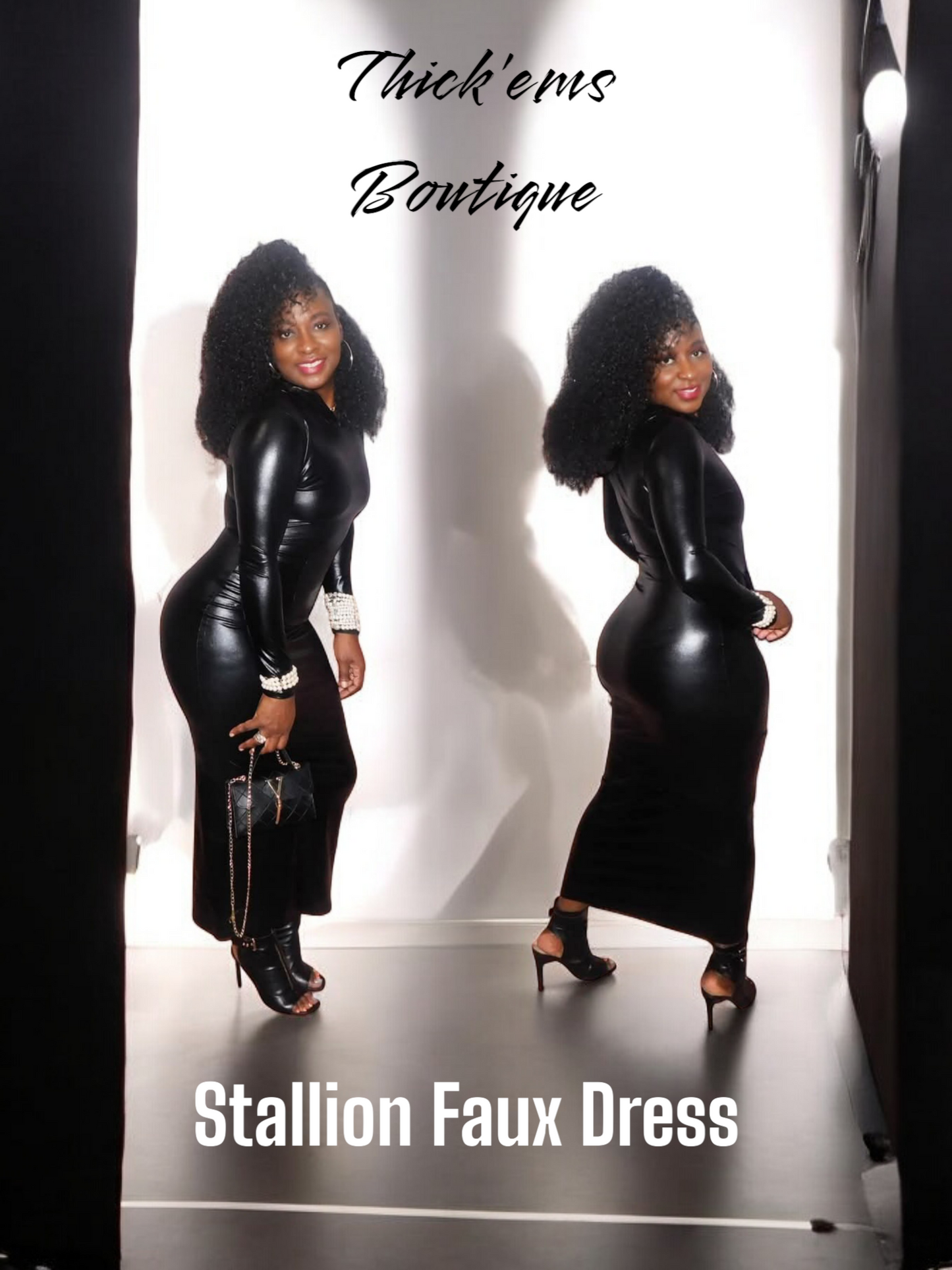 Stallion Faux Dress