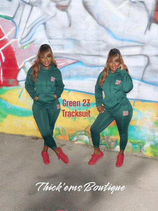 Green 23 Tracksuit