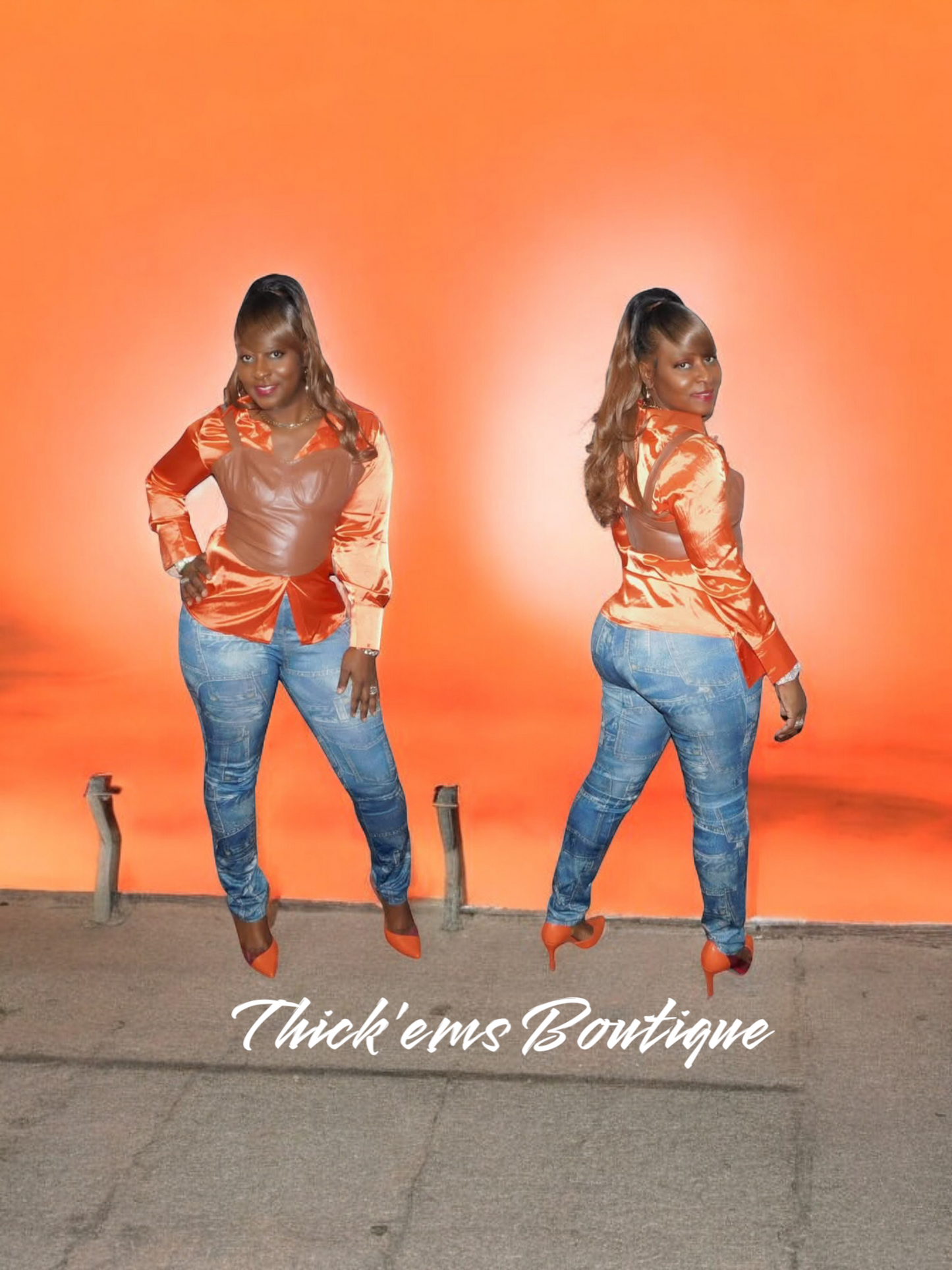 Western Stretch JeAns