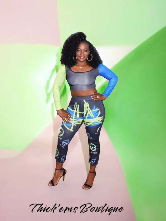 No Fear (2Piece)