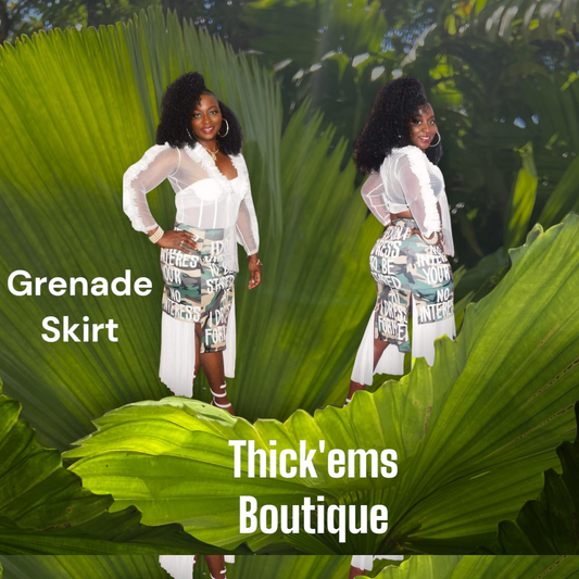 Grenade Flow Skirt