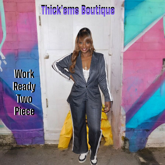 Work Ready Two Piece Set