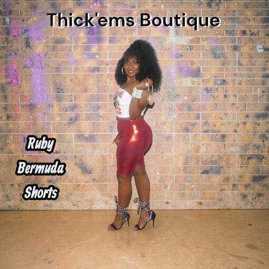 Ruby Bermuda Shorts