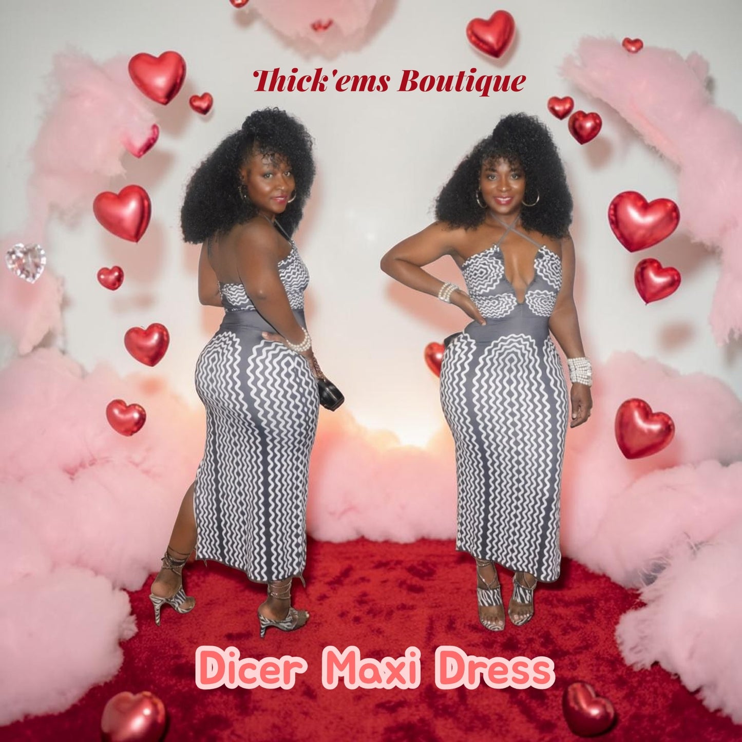 Dicer Maxi Dress