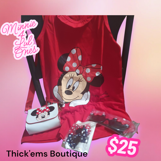 Minnie For Lil Gyrls