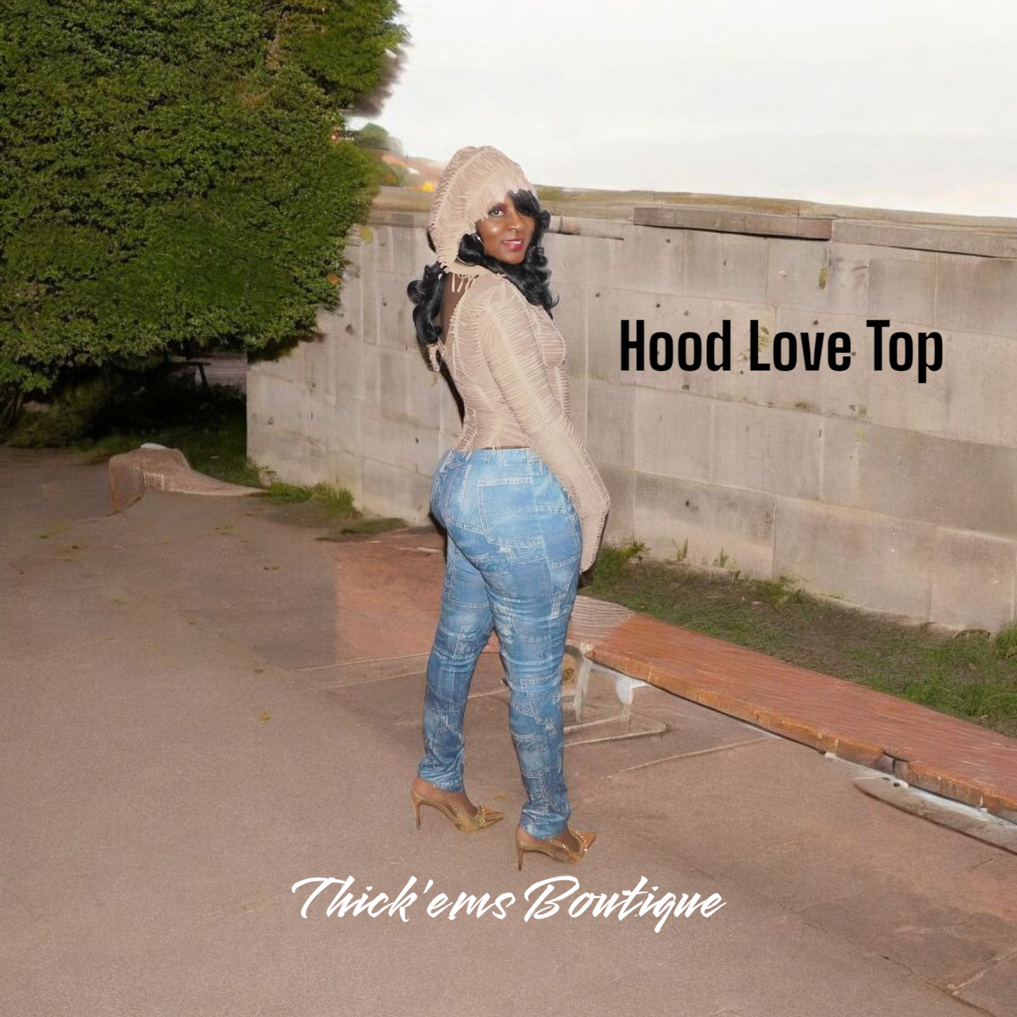 Hood Love Top