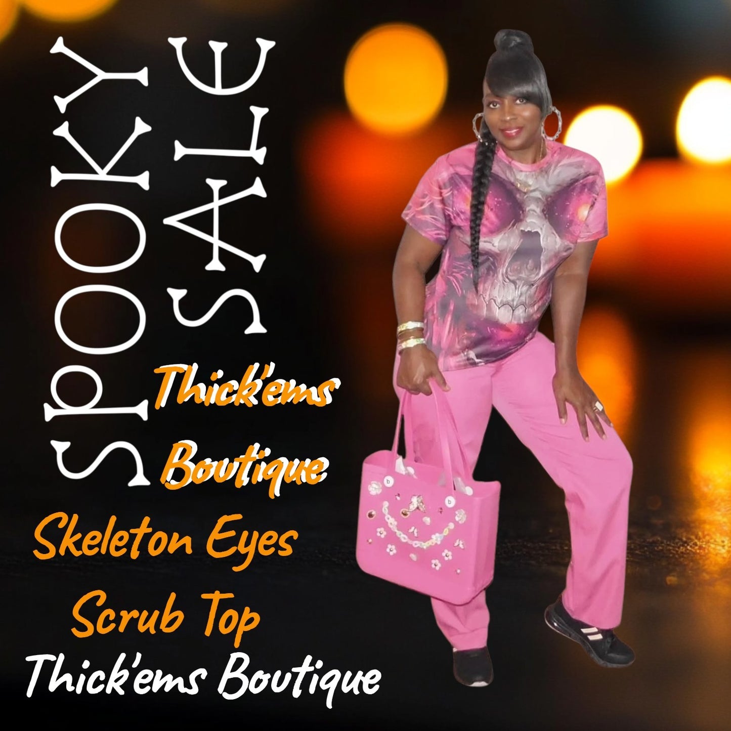 Skeleton Eyes Top