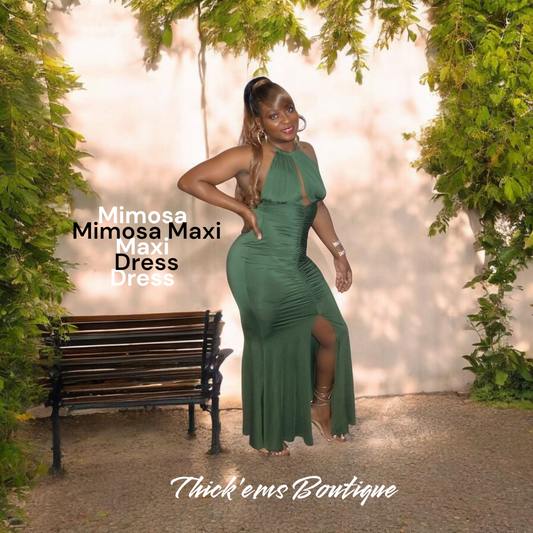 Mimosa Maxi Dress