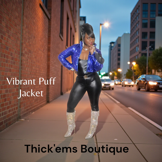 Vibrant Puff Jacket