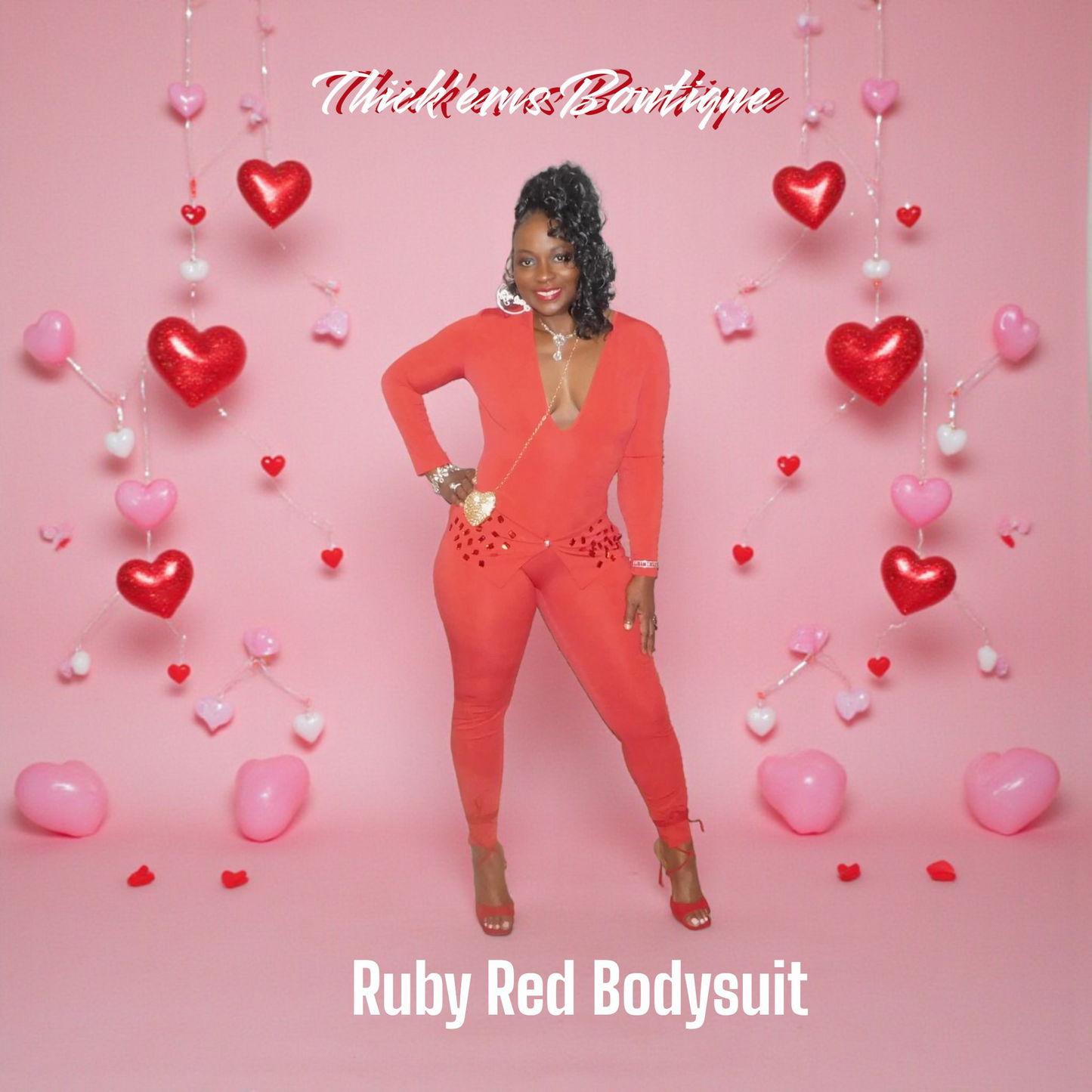 Ruby Red Bodysuit
