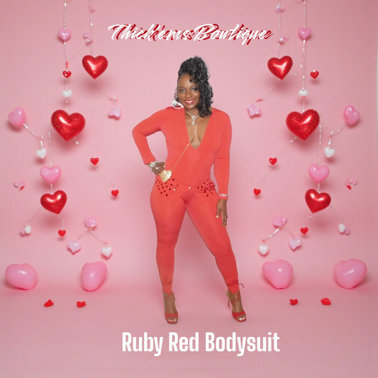 Ruby Red Bodysuit