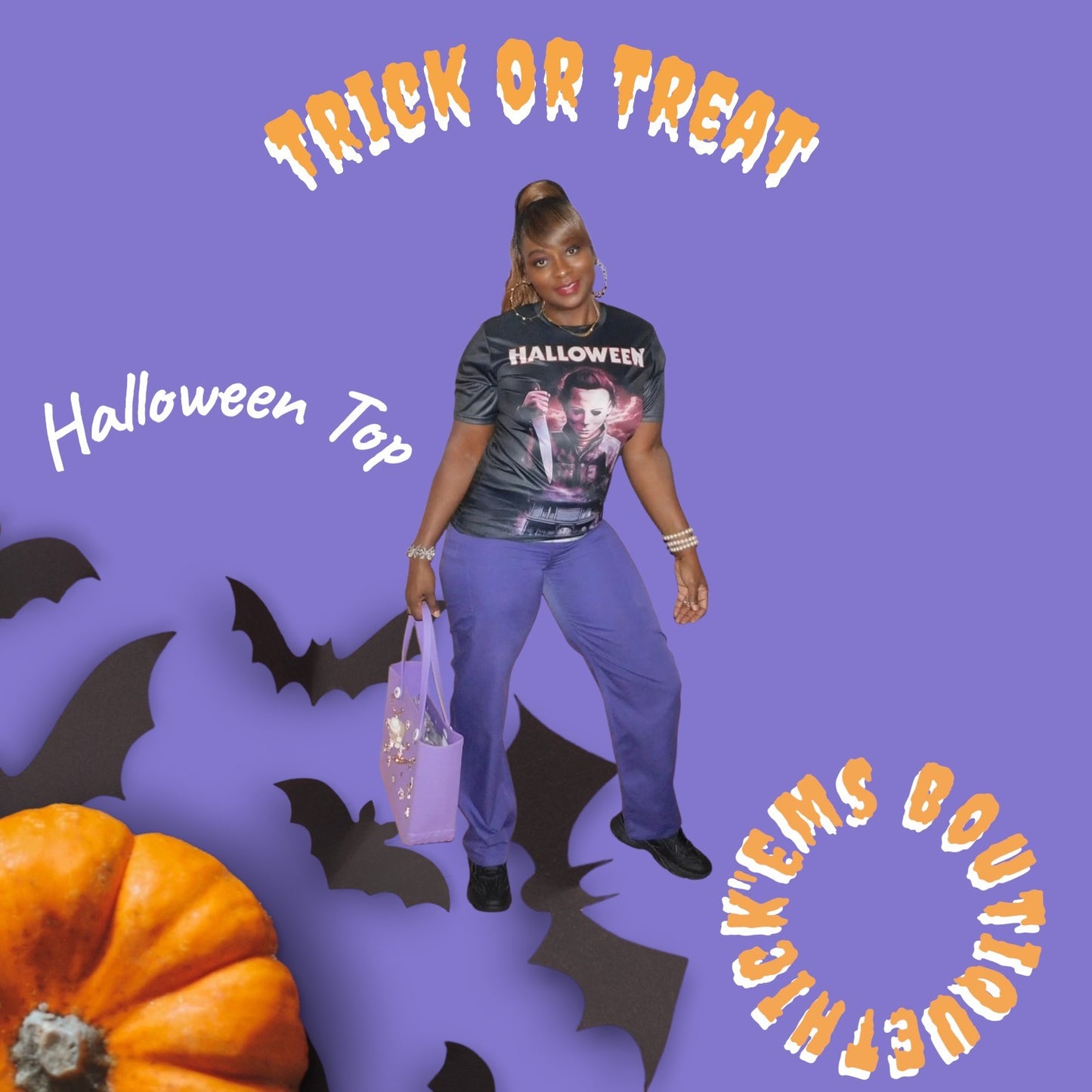 Halloween Top