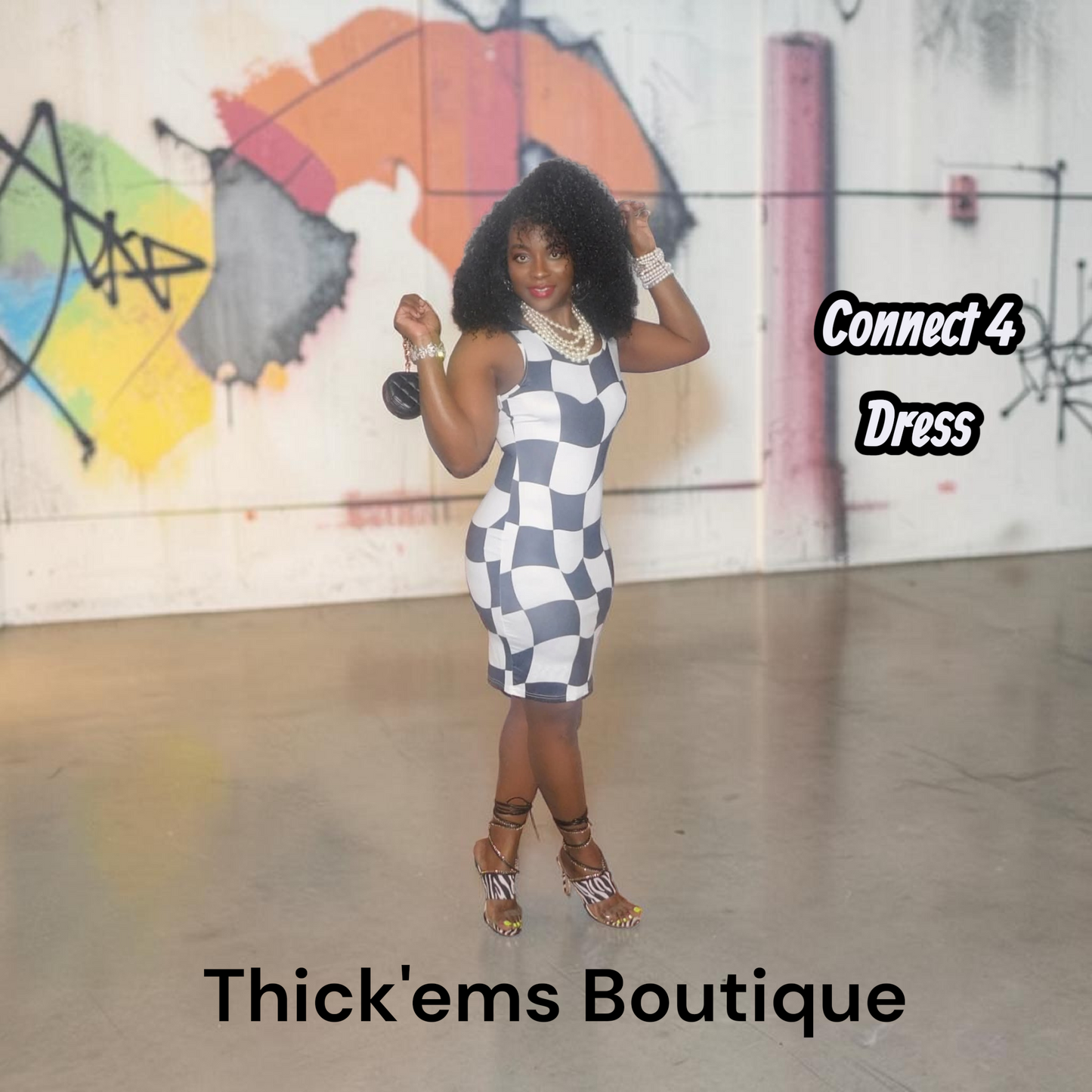 Connect 4 Dress